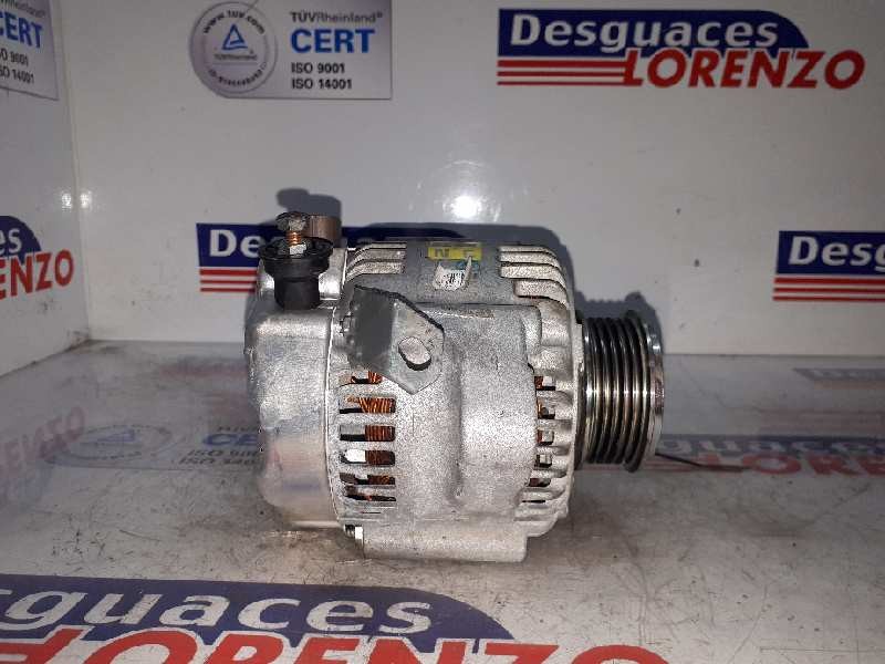Recambio de alternador para toyota yaris (ncp1/nlp1/scp1) 1.4 d-4d linea luna referencia OEM IAM 2706033020 102215660 6J13