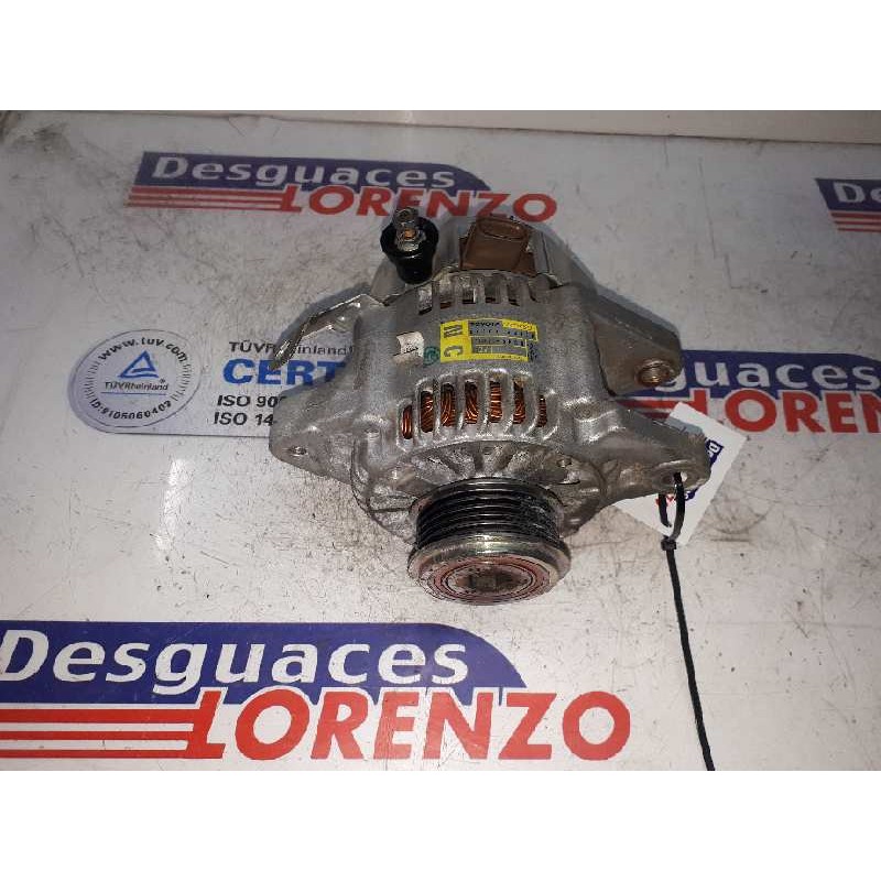Recambio de alternador para toyota yaris (ncp1/nlp1/scp1) 1.4 d-4d linea luna referencia OEM IAM 2706033020 102215660 6J13