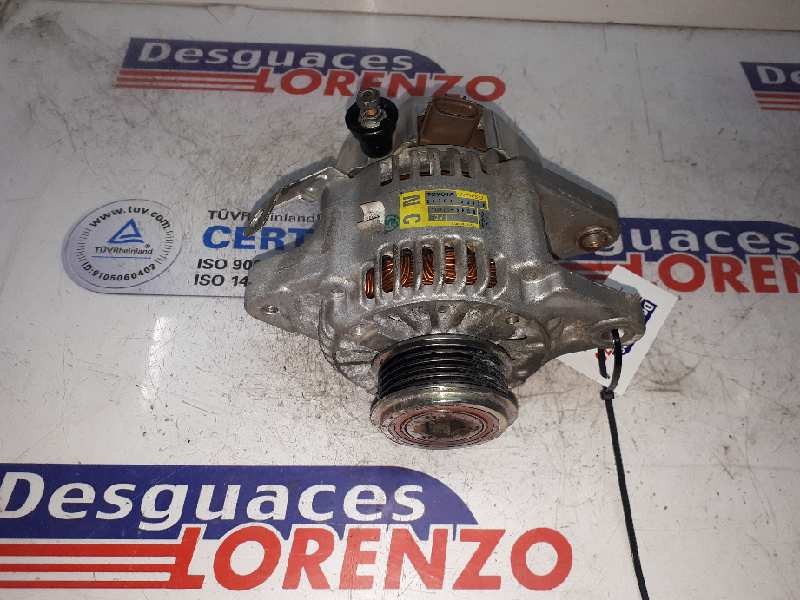 Recambio de alternador para toyota yaris (ncp1/nlp1/scp1) 1.4 d-4d linea luna referencia OEM IAM 2706033020 102215660 6J13