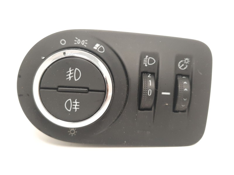 Recambio de mando luces para opel corsa d navi referencia OEM IAM 12210331 321410 