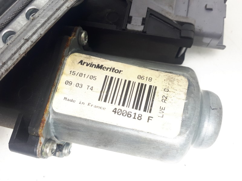Recambio de elevalunas delantero derecho para citroën c3 hdi 70 furio referencia OEM IAM 400618F  