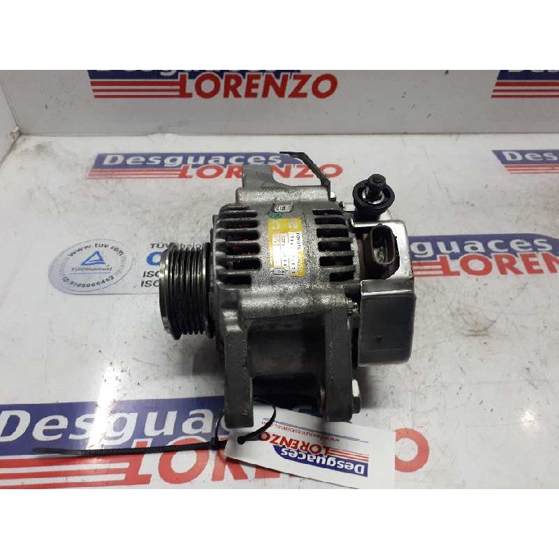 Recambio de alternador para toyota yaris (ncp1/nlp1/scp1) 1.4 d-4d linea luna referencia OEM IAM 2706033020 102215660 6J13