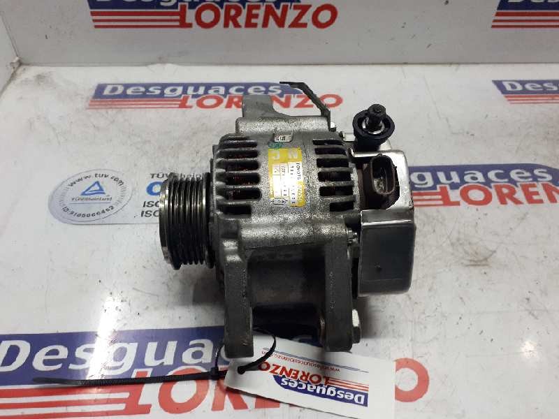 Recambio de alternador para toyota yaris (ncp1/nlp1/scp1) 1.4 d-4d linea luna referencia OEM IAM 2706033020 102215660 6J13