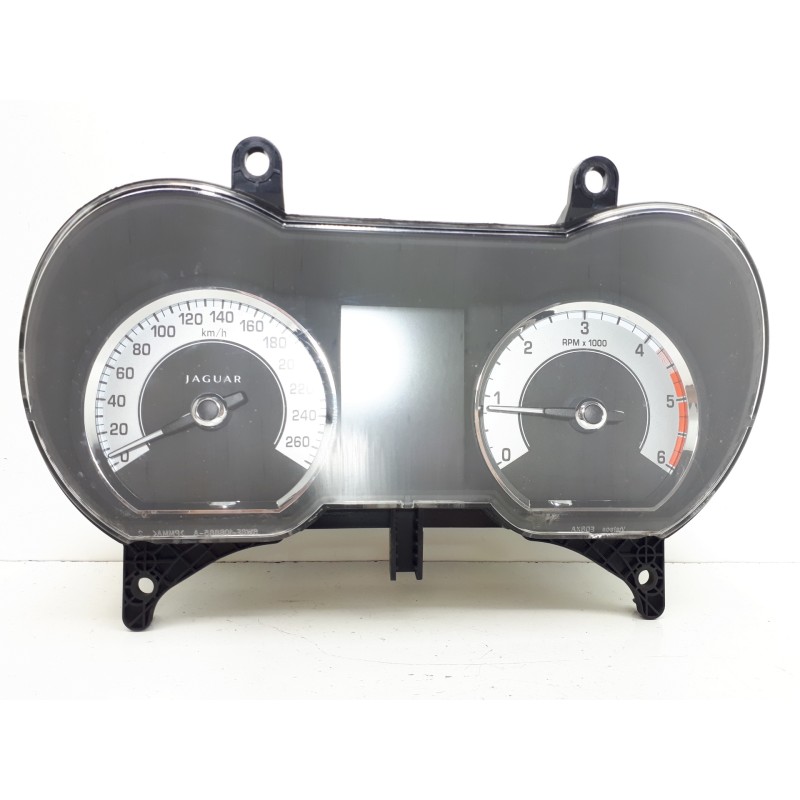 Recambio de cuadro instrumentos para jaguar xf 3.0 v6 diesel edition referencia OEM IAM 9X2310849KF VP9X2F10849KF  Recambio de cuadro instrumentos para jaguar xf 3.0 v6 diesel edition referencia OEM IAM 9X2310849KF VP9X2F10849KF