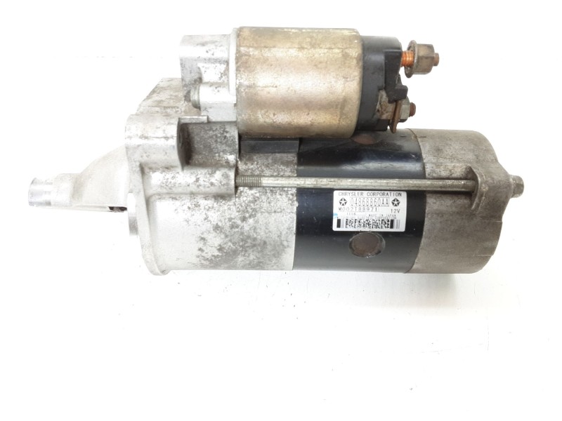 Recambio de motor arranque para chrysler voyager (rg) 2.8 crd executive referencia OEM IAM 04868860AA M002T88971 