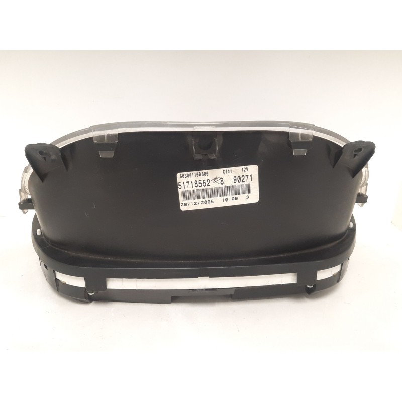 Recambio de cuadro instrumentos para fiat grande punto (199) 1.9 8v multijet emotion referencia OEM IAM 51718552890271 503001100