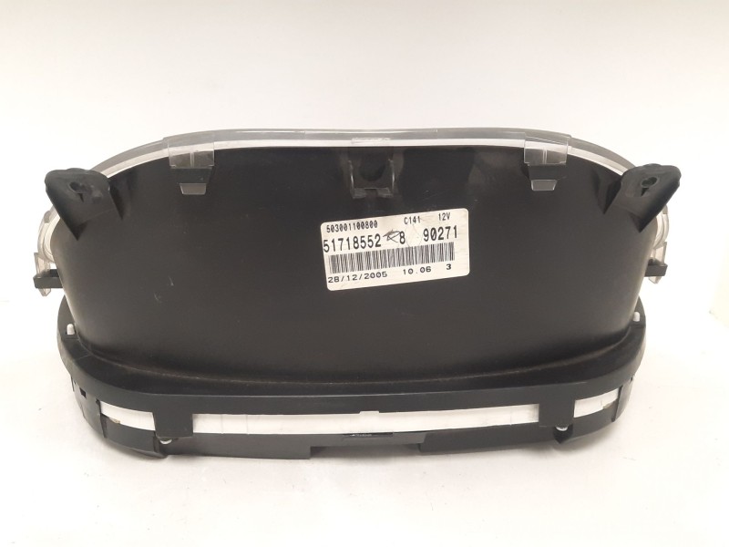 Recambio de cuadro instrumentos para fiat grande punto (199) 1.9 8v multijet emotion referencia OEM IAM 51718552890271 503001100