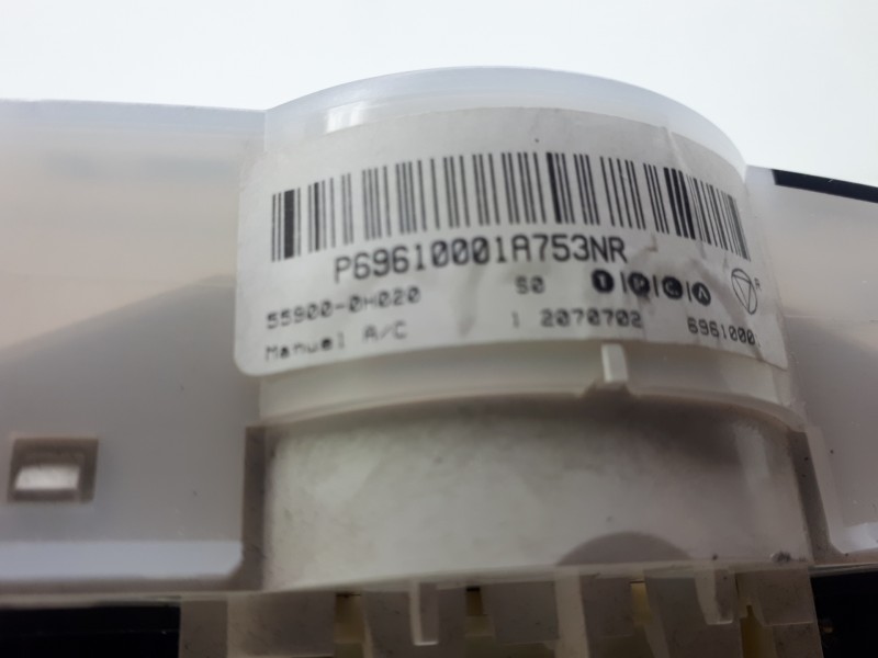 Recambio de mando calefaccion / aire acondicionado para toyota aygo (kgb/wnb) city referencia OEM IAM 559000H220 P69610001A753NR