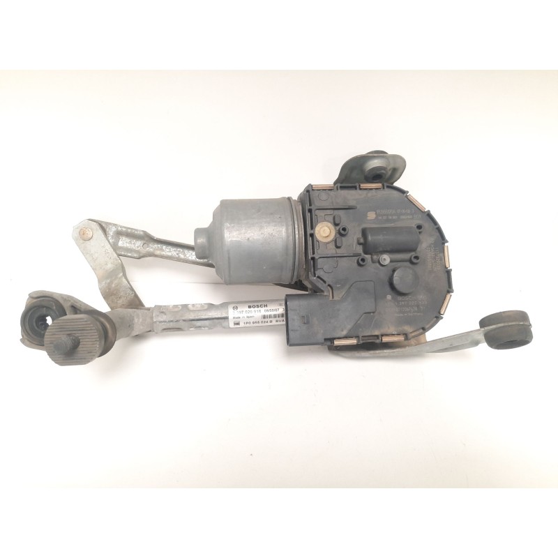 Recambio de motor limpia delantero para seat leon (1p1) comfort limited referencia OEM IAM 1P0955120A 1397220535 1P0955024B 3397