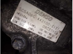 Recambio de compresor aire acondicionado para toyota yaris (ncp1/nlp1/scp1) 1.4 d-4d linea luna referencia OEM IAM  4421003131 S 2