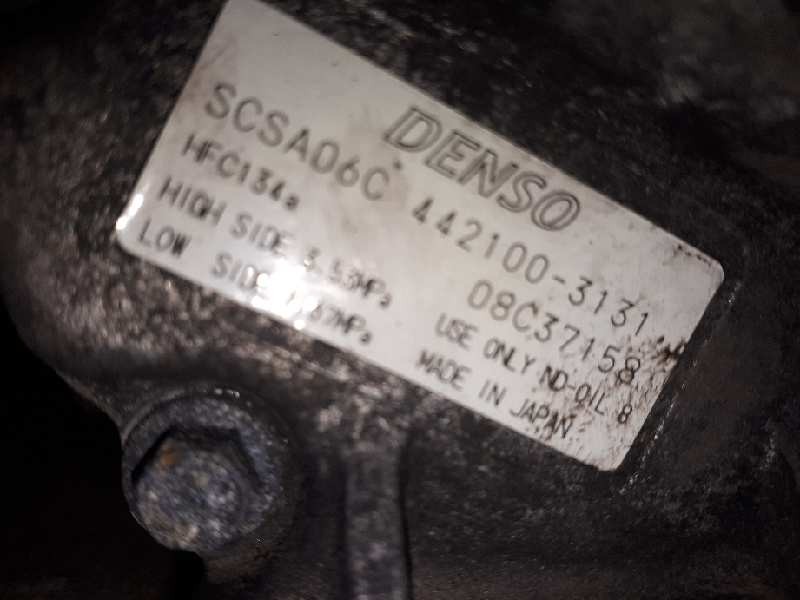 Recambio de compresor aire acondicionado para toyota yaris (ncp1/nlp1/scp1) 1.4 d-4d linea luna referencia OEM IAM  4421003131 S