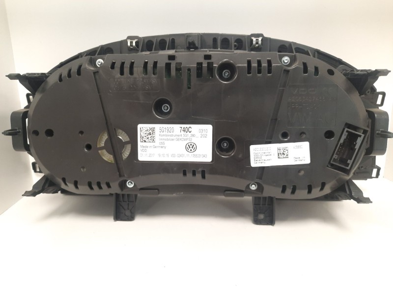 Recambio de cuadro instrumentos para volkswagen golf vii variant (bv5) advance bmt referencia OEM IAM 5G1920740C 5G1260202 A2C12