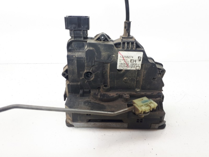 Recambio de cerradura puerta delantera derecha para opel corsa d corsavan referencia OEM IAM 13258274  