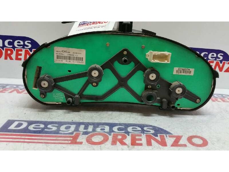 Recambio de cuadro instrumentos para peugeot partner (s2) combi pro referencia OEM IAM 9646434180 WJ1AMLC2 6104XH