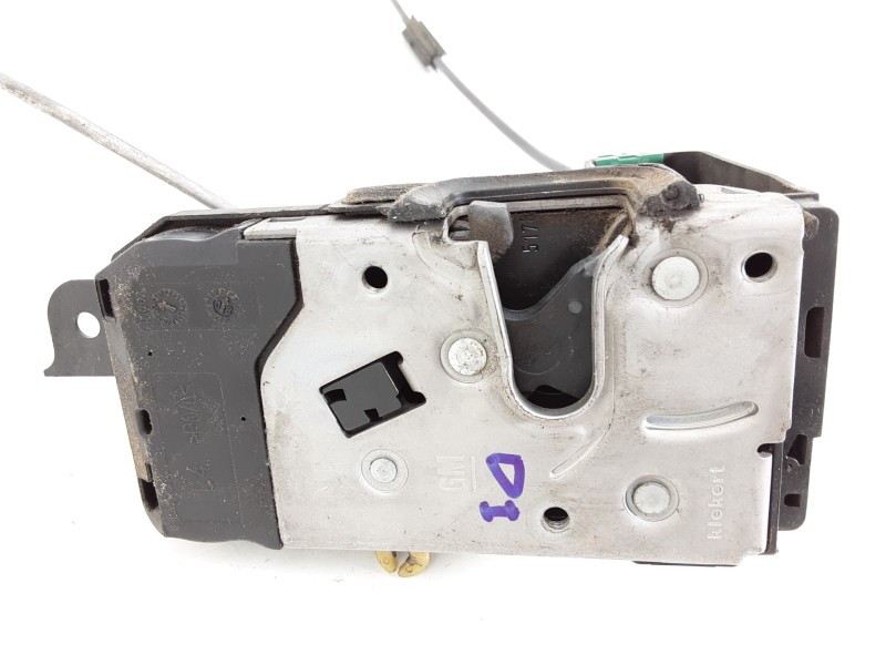 Recambio de cerradura puerta delantera izquierda para opel astra h ber. cosmo referencia OEM IAM 13210748  