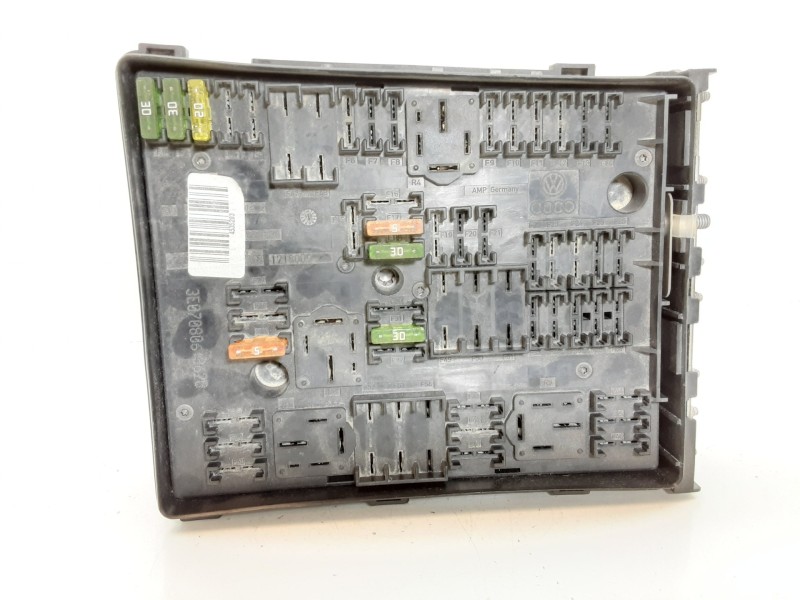 Recambio de caja reles / fusibles para audi a3 (8p) 2.0 tdi ambiente referencia OEM IAM 1K0937124P  
