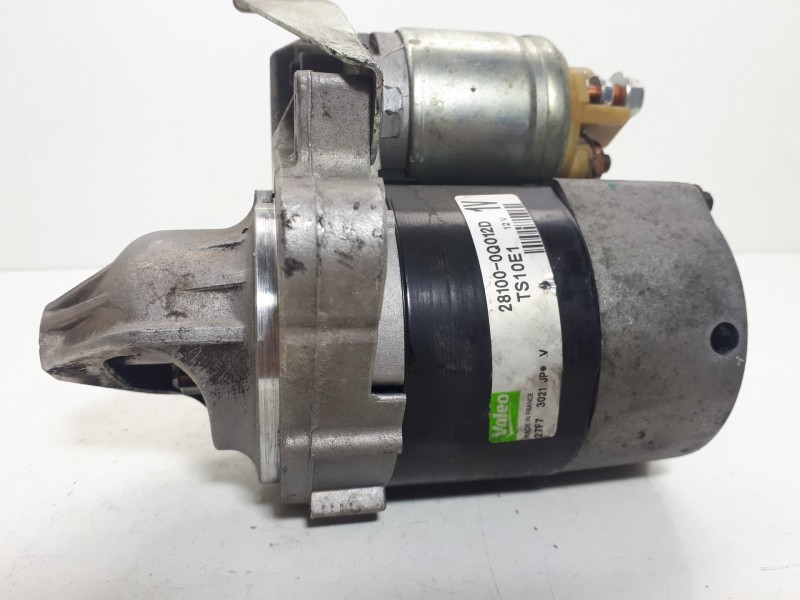 Recambio de motor arranque para toyota aygo (kgb/wnb) city referencia OEM IAM 281000Q012D TS10E1 