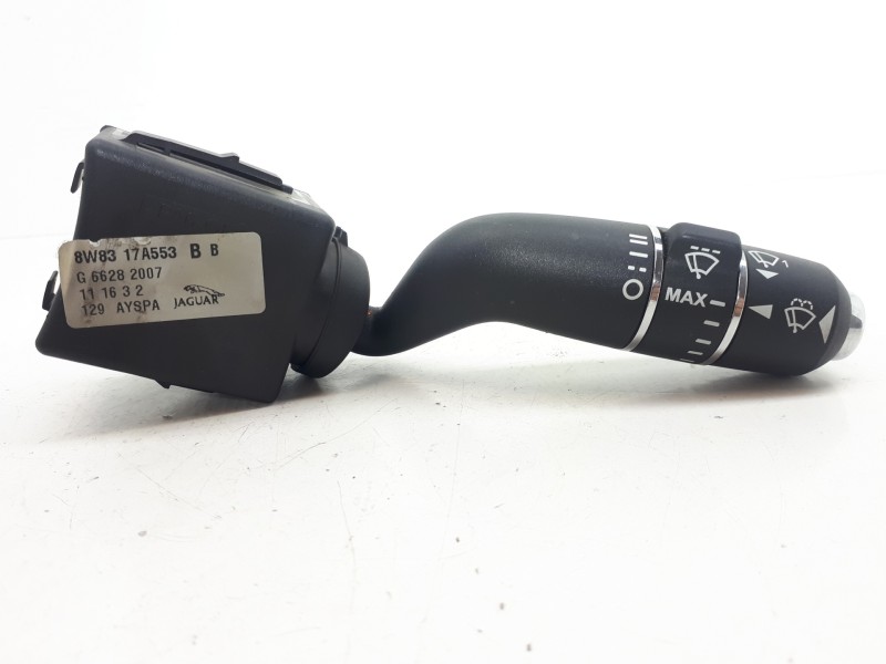 Recambio de mando limpia para jaguar xf 3.0 v6 diesel edition referencia OEM IAM 8W8317A553BB   Recambio de mando limpia para jaguar xf 3.0 v6 diesel edition referencia OEM IAM 8W8317A553BB