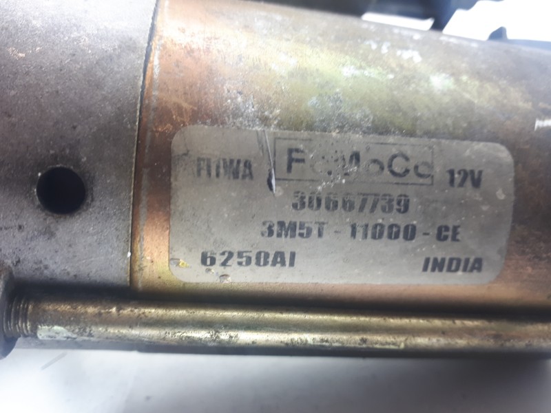 Recambio de motor arranque para volvo s40 berlina 1.6 d kinetic referencia OEM IAM 3M5T11000CE 6250AI 