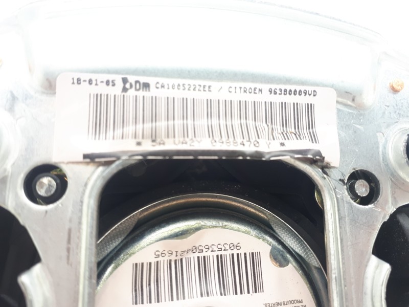 Recambio de airbag delantero izquierdo para citroën c3 hdi 70 furio referencia OEM IAM 96380009VD CA1005222EE 90353650421695