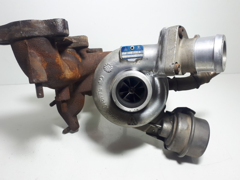 Recambio de turbocompresor para skoda fabia (6y2/6y3) comfort referencia OEM IAM 038253016B KP39 001CC5016493