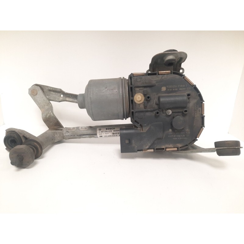 Recambio de motor limpia delantero para seat leon (1p1) comfort limited referencia OEM IAM 1P0955120A 1397220535 1P0955024B 3397