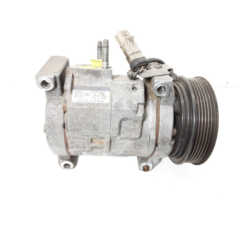 Recambio de compresor aire acondicionado para chrysler voyager (rg) 2.8 crd executive referencia OEM IAM 4472205872 10S17C 