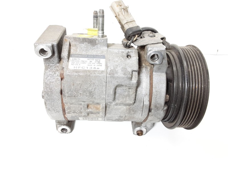 Recambio de compresor aire acondicionado para chrysler voyager (rg) 2.8 crd executive referencia OEM IAM 4472205872 10S17C 