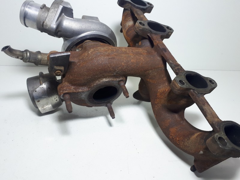 Recambio de turbocompresor para skoda fabia (6y2/6y3) comfort referencia OEM IAM 038253016B KP39 001CC5016493