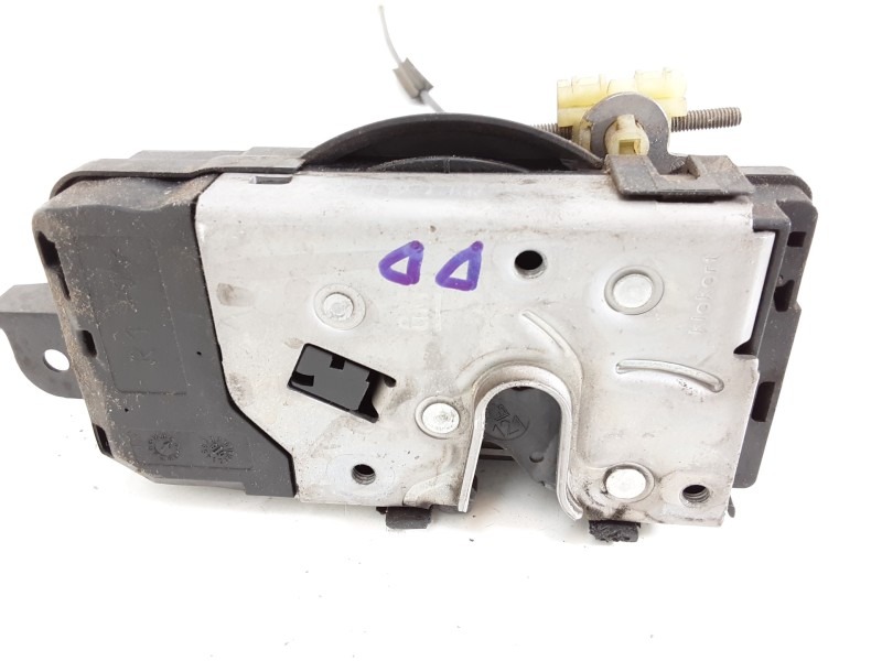 Recambio de cerradura puerta delantera derecha para opel astra h ber. cosmo referencia OEM IAM 13210749  