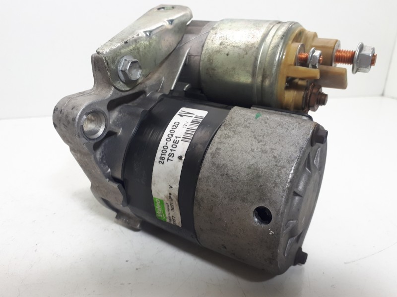 Recambio de motor arranque para toyota aygo (kgb/wnb) city referencia OEM IAM 281000Q012D TS10E1 