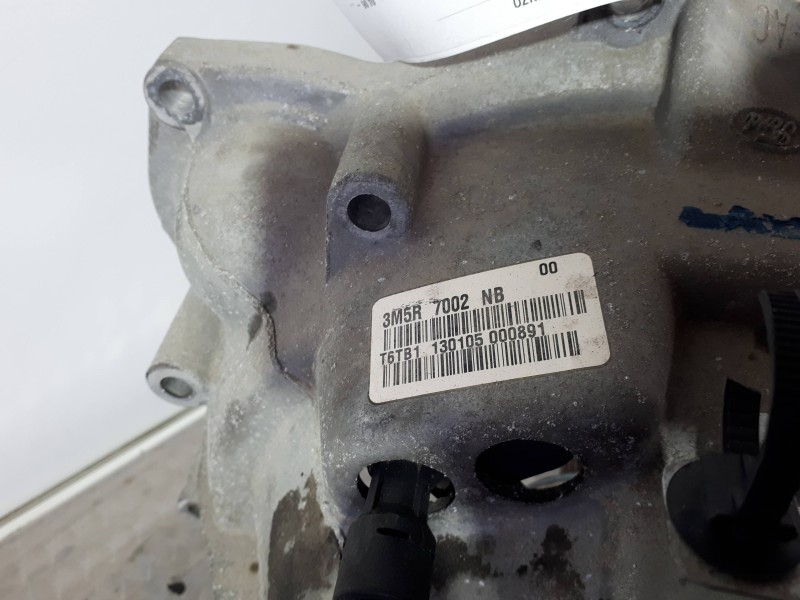 Recambio de caja cambios para ford focus berlina (cap) ambiente (d) referencia OEM IAM 3M5R7002NBQ T6TB1 