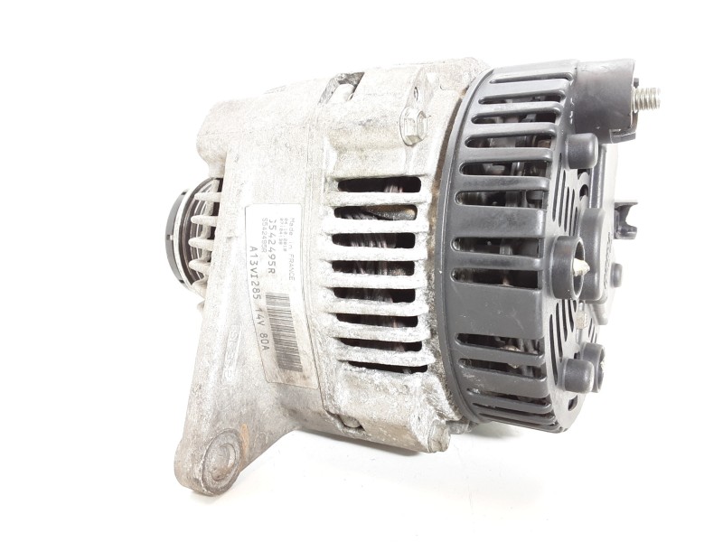 Recambio de alternador para renault megane i fase 2 berlina (ba0) 1.9 dci authentique referencia OEM IAM 437347 A13VI285 80A