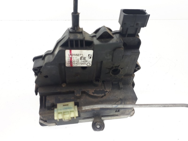 Recambio de cerradura puerta delantera izquierda para opel corsa d corsavan referencia OEM IAM 13258271  