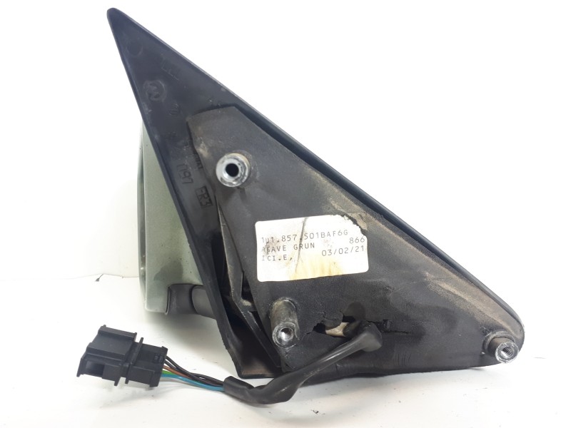 Recambio de retrovisor izquierdo para skoda octavia berlina (1u2) ambiente referencia OEM IAM 1U1857501BA  