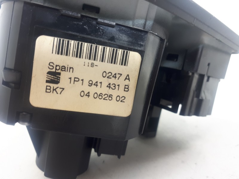 Recambio de mando luces para seat leon (1p1) comfort limited referencia OEM IAM 1P1941431B  