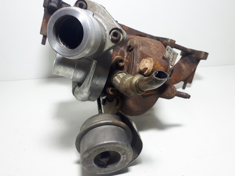 Recambio de turbocompresor para skoda fabia (6y2/6y3) comfort referencia OEM IAM 038253016B KP39 001CC5016493