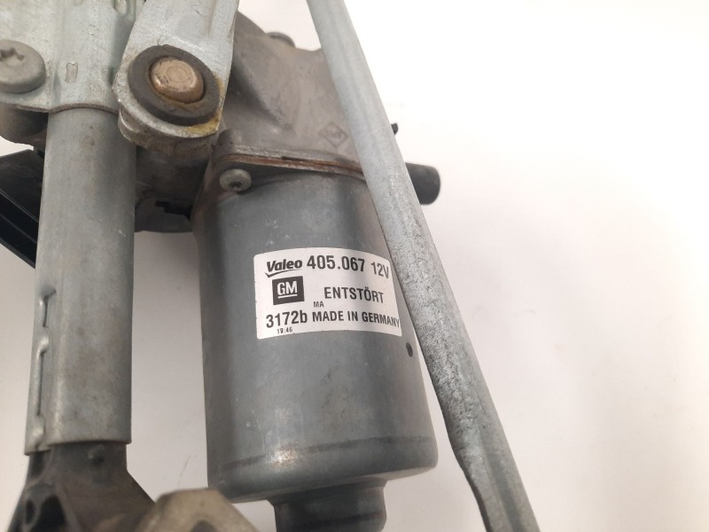 Recambio de motor limpia delantero para opel corsa d navi referencia OEM IAM 13182340 40406712V 3675461291262