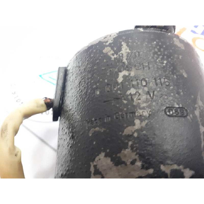 Recambio de motor arranque para opel astra g berlina 1.7 turbodiesel cat (x 17 dtl / 2h8) referencia OEM IAM X17DTL 0001110115 0