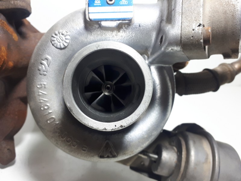Recambio de turbocompresor para skoda fabia (6y2/6y3) comfort referencia OEM IAM 038253016B KP39 001CC5016493