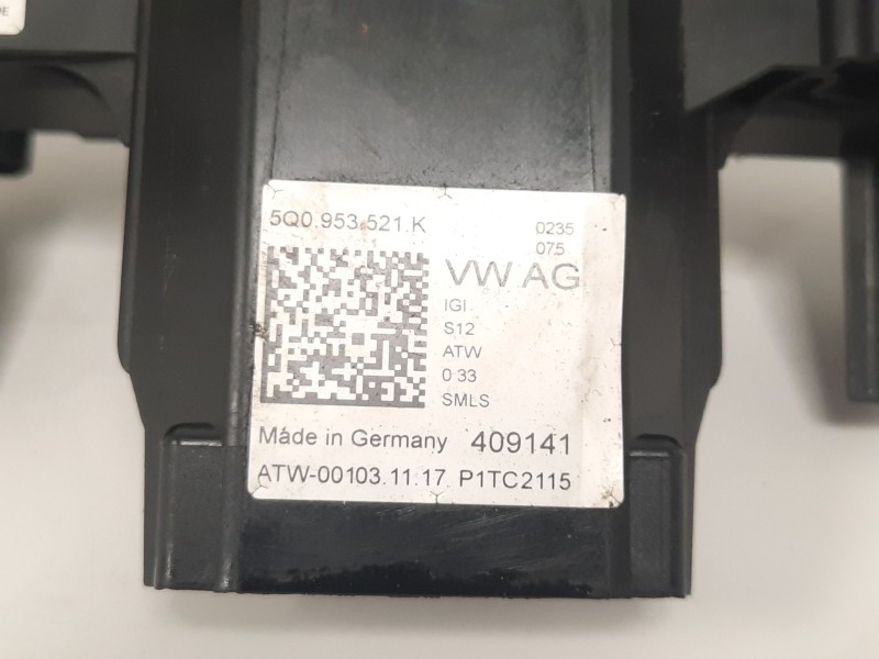 Recambio de mando intermitentes para volkswagen golf vii variant (bv5) advance bmt referencia OEM IAM 5Q0953521K  5Q0953502M