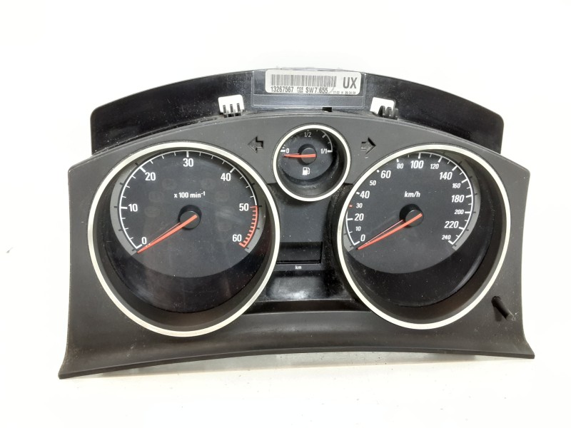 Recambio de cuadro instrumentos para opel astra h ber. cosmo referencia OEM IAM 13267567  