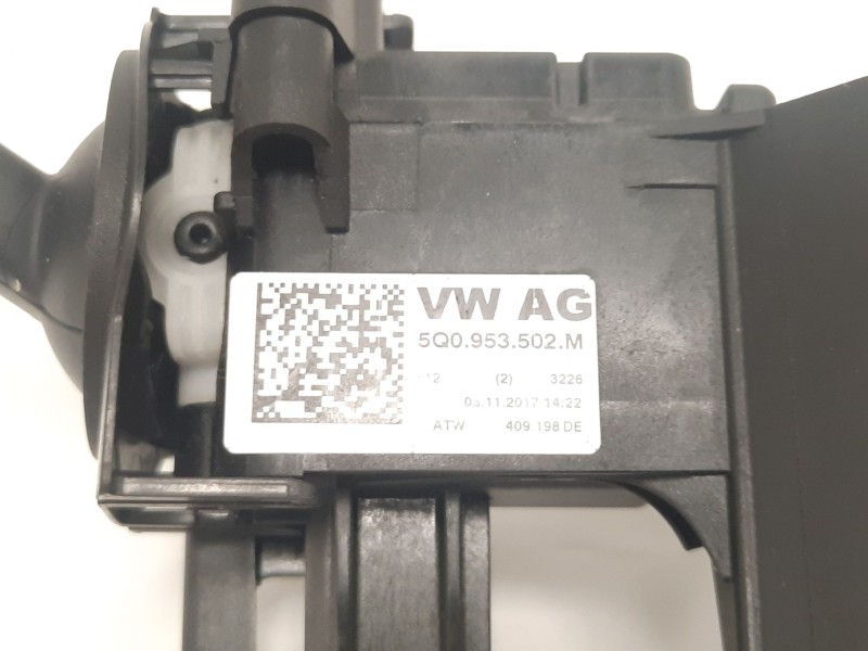 Recambio de mando intermitentes para volkswagen golf vii variant (bv5) advance bmt referencia OEM IAM 5Q0953521K  5Q0953502M
