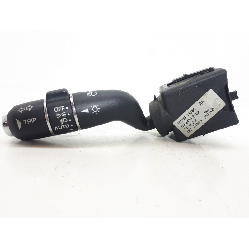 Recambio de mando luces para jaguar xf 3.0 v6 diesel edition referencia OEM IAM 8W8313335AA  