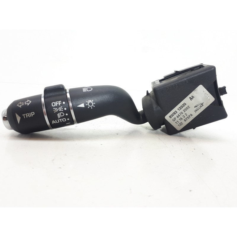 Recambio de mando luces para jaguar xf 3.0 v6 diesel edition referencia OEM IAM 8W8313335AA   Recambio de mando luces para jaguar xf 3.0 v6 diesel edition referencia OEM IAM 8W8313335AA