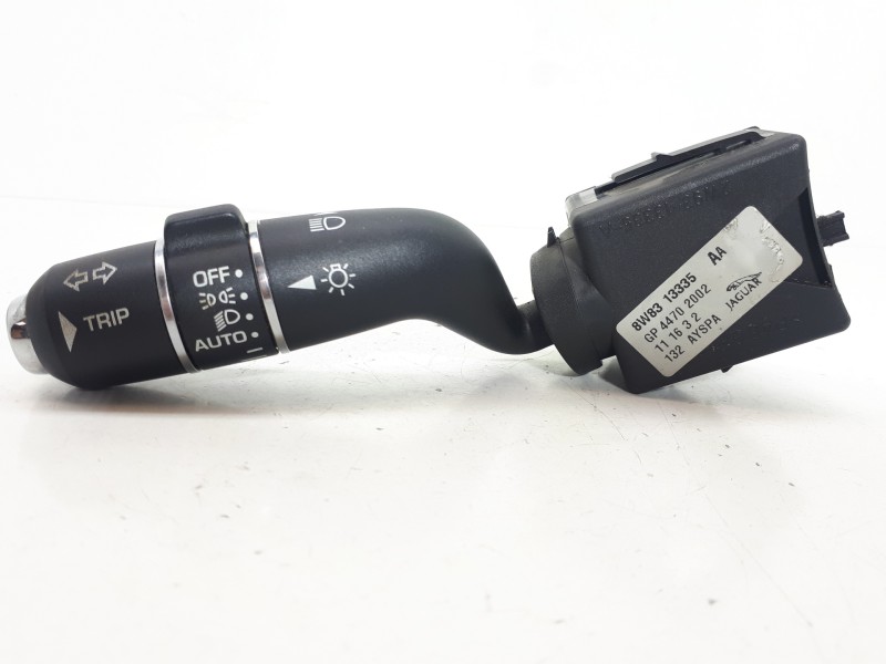 Recambio de mando luces para jaguar xf 3.0 v6 diesel edition referencia OEM IAM 8W8313335AA   Recambio de mando luces para jaguar xf 3.0 v6 diesel edition referencia OEM IAM 8W8313335AA