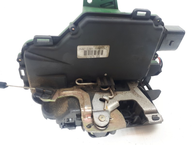 Recambio de cerradura puerta delantera derecha para skoda octavia berlina (1u2) ambiente referencia OEM IAM C3B1837016AC  