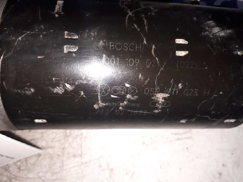 Recambio de motor arranque para volkswagen passat variant (3b6) v6 tdi comfortline family referencia OEM IAM 059911023H 00010902