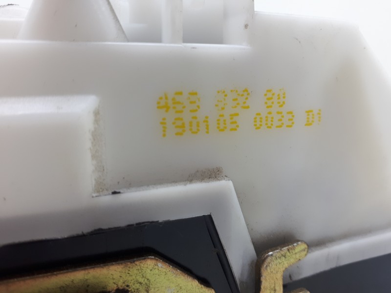 Recambio de cerradura puerta delantera izquierda para citroën c3 hdi 70 furio referencia OEM IAM 46933280 1901050033D1 