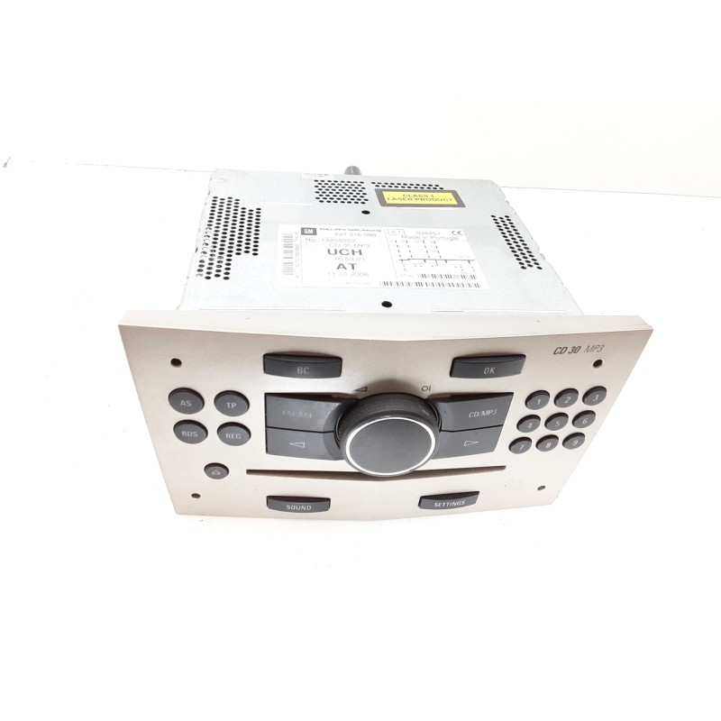 Recambio de sistema audio / radio cd para opel astra h ber. cosmo referencia OEM IAM 13255553 497316088 